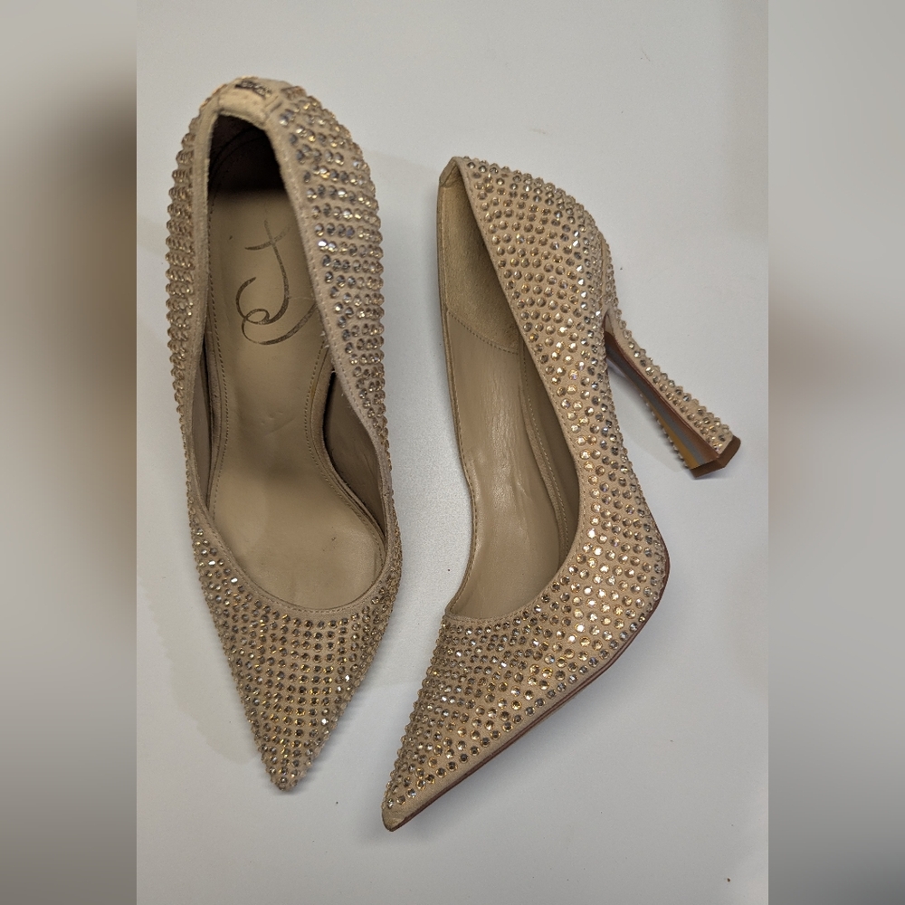Sam EdelmanWomen's Antonia Flare-Heel Pumps